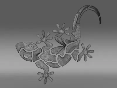 Wiesmann logo 3D model