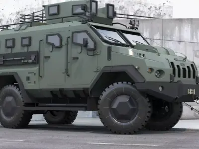 Apc Varta Kamrat  3D model