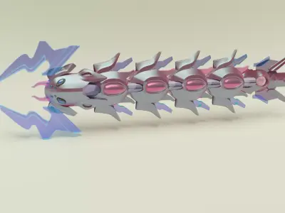 Storm Weaver 3D model