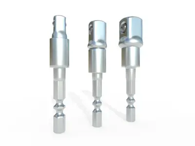 Joint Set 02 Low-poly 3D model