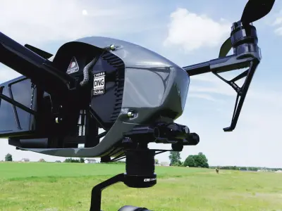 Mechanical - Drone series - Part 1 01 3D model