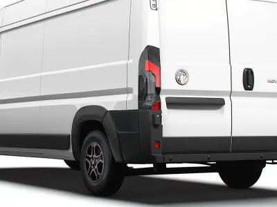 Vauxhall Movano Van L3H2 2024 3D model