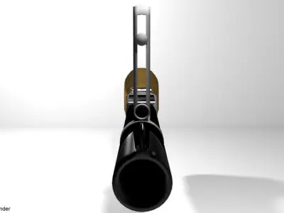 Grenade Launcher Standalone M79 3D model