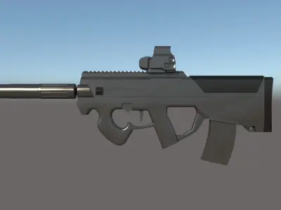 MagFi PDAR-C Mod0 3D model