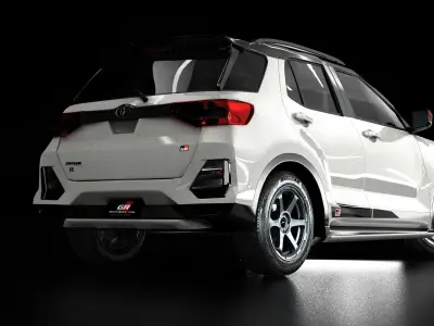 Volk Rays TE37 Rally Spec 3D model