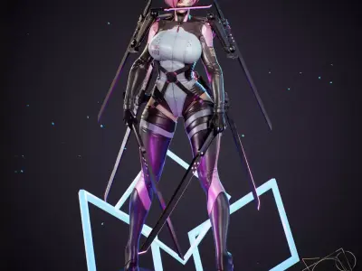 Project Code VOID Commercial Package 3D print model