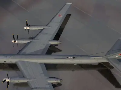 Tupolev Tu-95 Bear 3D model