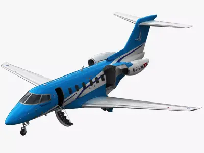 Pilatus PC-24 3D model