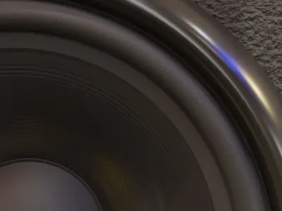 Home Subwoofer 3D model