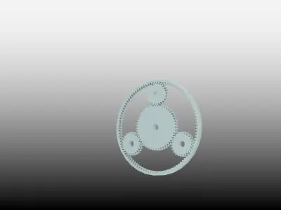 Planetry Gears Free 3D model