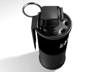 Hand Grenade Special Purpose 3D model