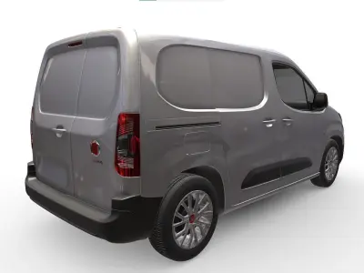 Fiat Doblo Van 2024 3D model