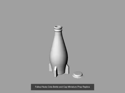 Fallout weapons and accessories pack 6th Scale Prop Replicas 3D Model Collection