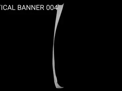 Animated Cloth Simulation Pack Free low-poly 3D model