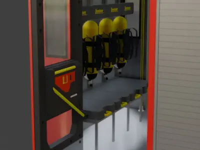 Lentner Auxilium MLF 3D model