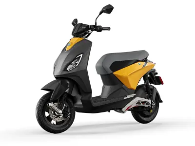 2023 Piaggio One Sunshine Mix 3D model
