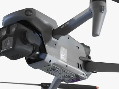 Mavic 3 Pro 3D model