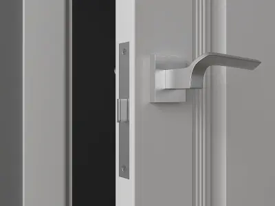 Doors Profil Doors U-series - part 2 3D model