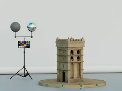 Medieval City- Starter Kit 3D model
