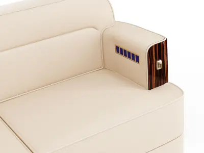 Airplane furniture 3D model