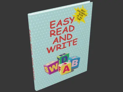 Book V31 3D model