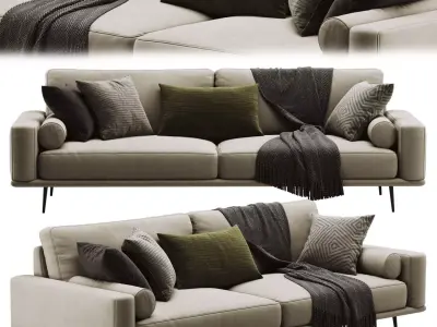 BoConcept Carlton Sofa 3D model