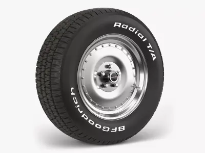 BFGoodrich Auto Drag Combo 3D model