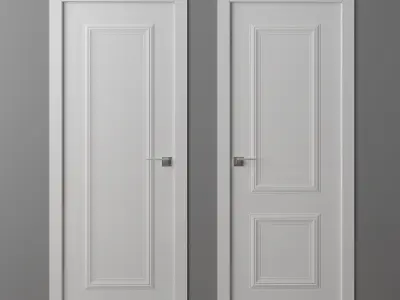 Doors Profil Doors LK series - part 4 3D model