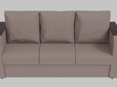 Sofa 03 Free 3D model