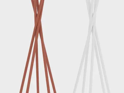 Hanger Vatra Free 3D model