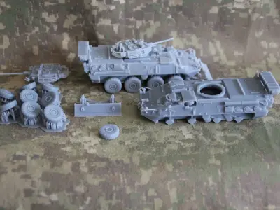 LAV R Recovery 3D print model