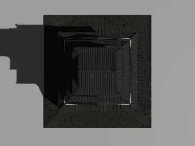 Japanese Castle 3D model