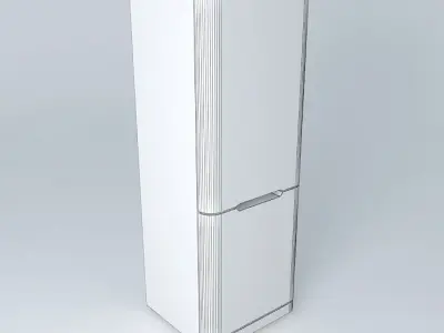 Refrigerator cube Free 3D model