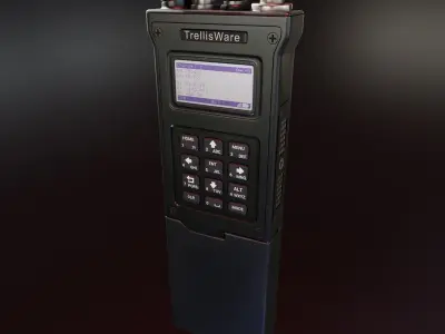 TW-950 TSM Shadow Low-poly 3D model