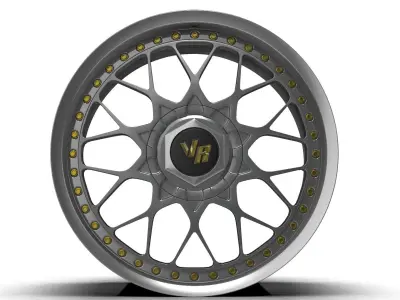 Rays Volk Evo 3 3D model