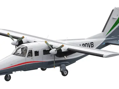 Vulcanair A-viator 3D model