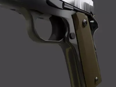  pistol 3D model