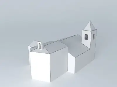Parish Church of Vera Cruz. Santa Cruz de la Sierra Free 3D model