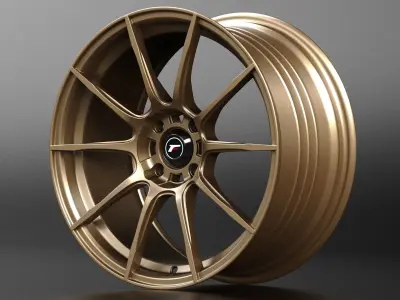 YKW Autoshoes AS01 3D model