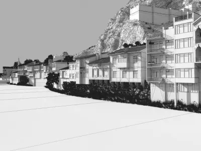 Archexteriors vol 17 - Photorealistic Building Collection 3D model