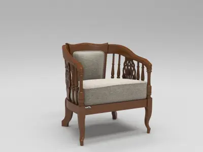 El Marissa Sofa Free 3D model