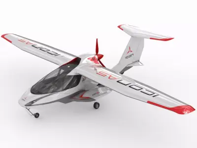 Icon A5 3D model