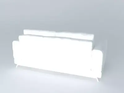 Couch Impala Free 3D model