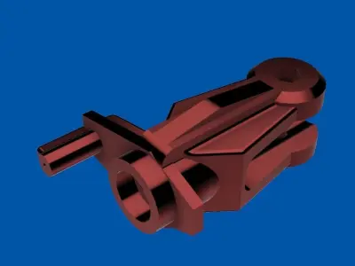 Rotor Grip 3D print model