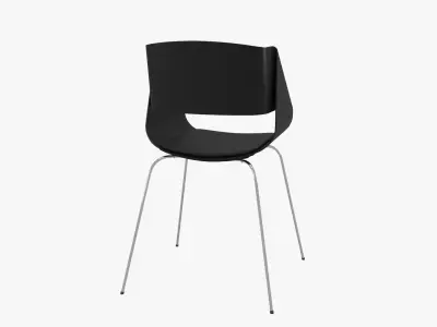 Legged Nastro Chair Free low-poly 3D model