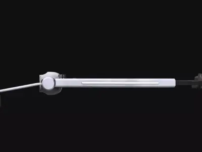 Tactical Glass Low-poly 3D model