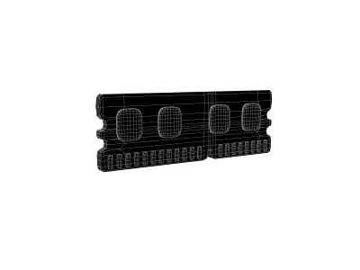 Cartoon Ram v2 001 Low-poly 3D model