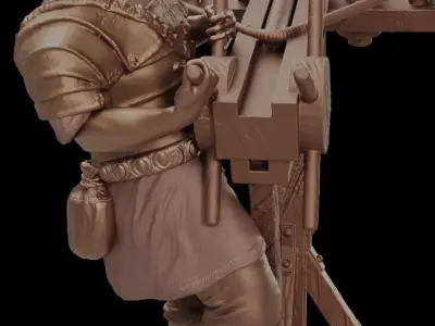 Roman Scorpion 3D print model