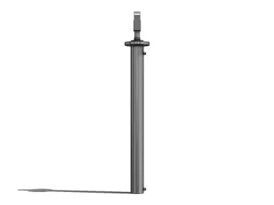 Cilindro Brasil Hidraulica BRHDAFD 700RC12AN Hydraulic Cylinder 3D model