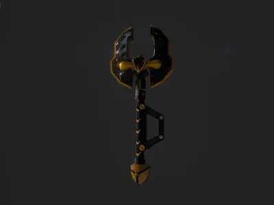 Fan made Rachet wrench Free 3D model